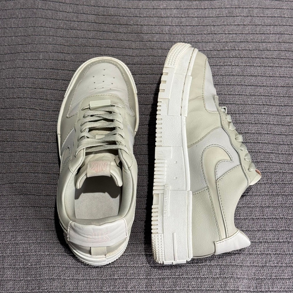 Nike Air Force 1 Pixel Light Stone Women's Shoes Size 6